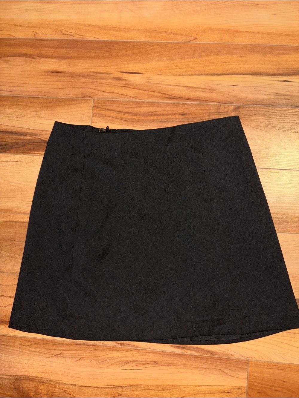 H&M Black Mini Skirt - Classic A-Line